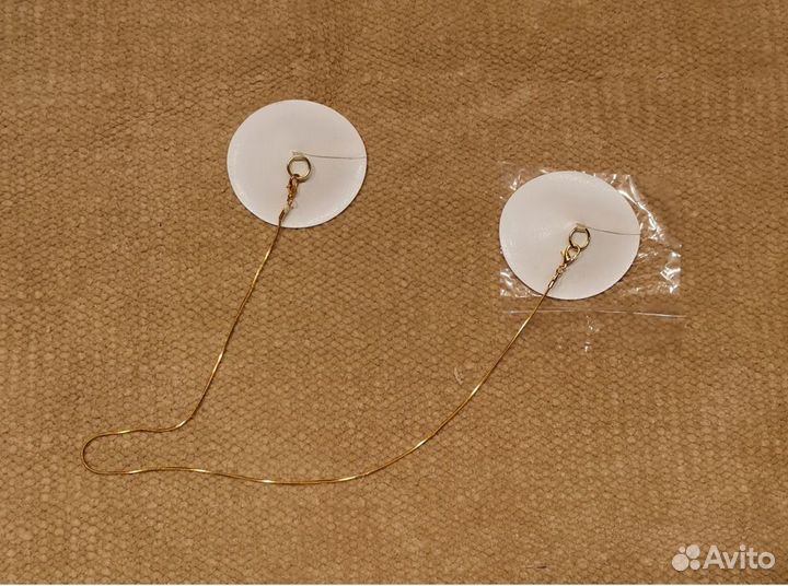 Наклейки на грудь (пэстисы)