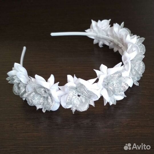 Ободок на Новый год