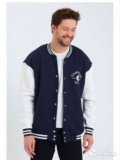 Кофта бомбер мужская