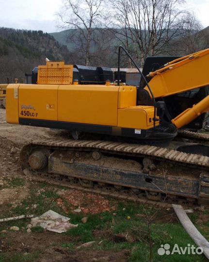 Гидролиния дополнительная экскаватора