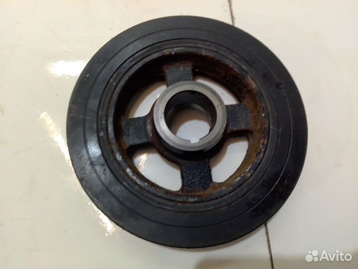 Шкив коленвала (Hyundai Equus, Hyundai ix55)