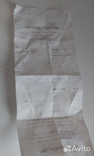 Кольцо Swarovski 58р оригинал