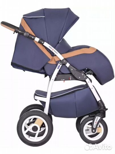 Коляска Verdi optima 3 в 1 в отличном состоянии