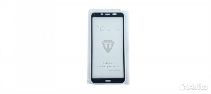 Защитное стекло Xiaomi Redmi 7A, полное покрытие