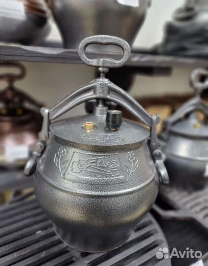 Афганский казан 10 литров черный Rashko Baba