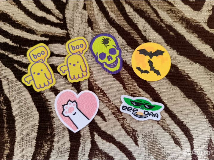 Стикерсы магнит