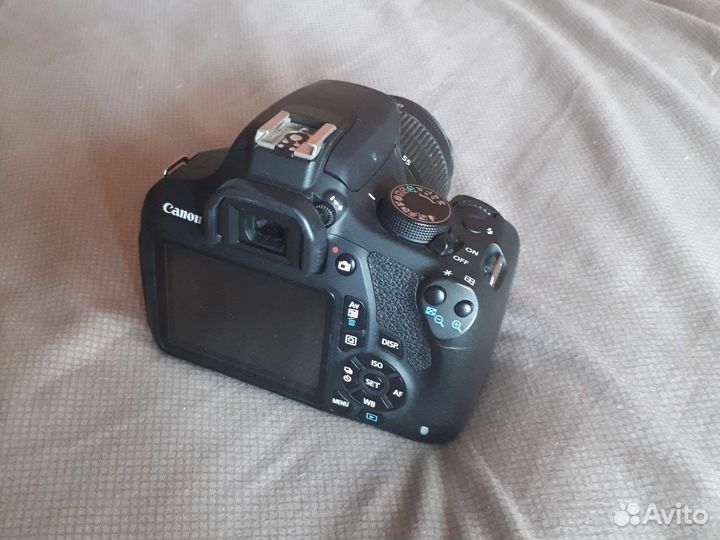 Фотоаппарат canon eos 1200d