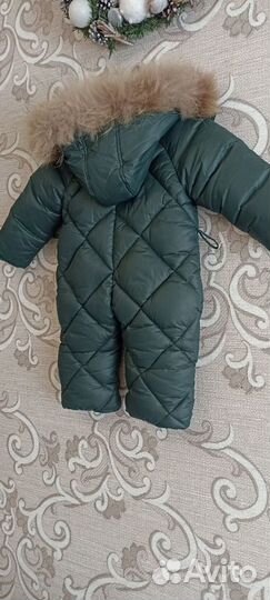 Зимний комбинезон moncler