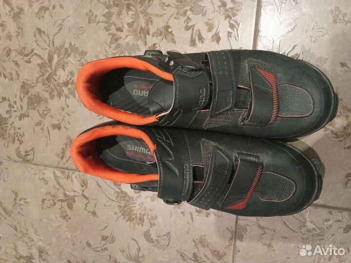 Велотуфли shimano SPD