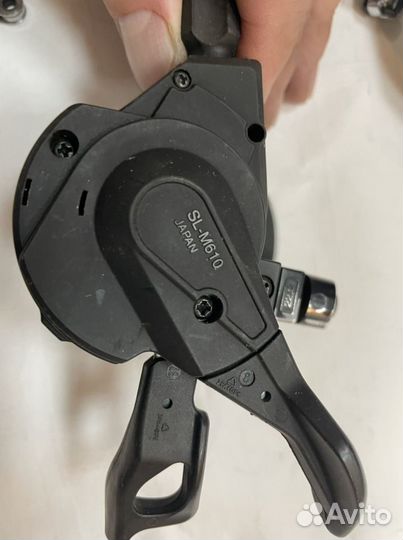 Трансмиссия shimano xt