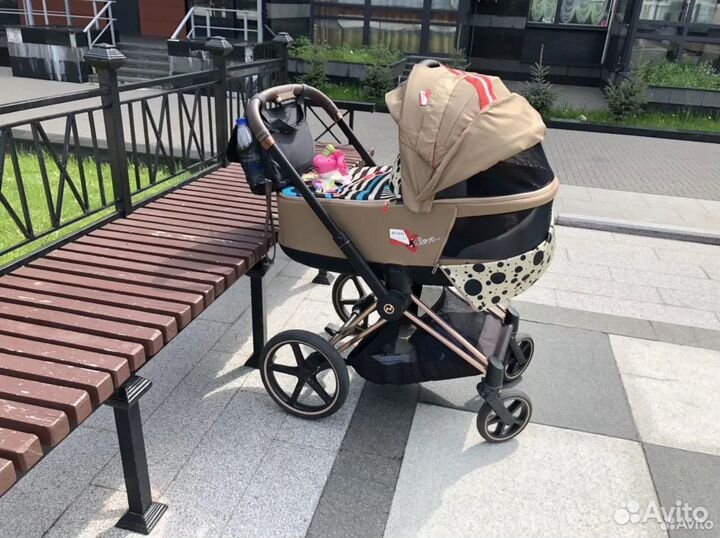 Коляска Cybex Priam III by Karolina Kurkova, 2 в 1