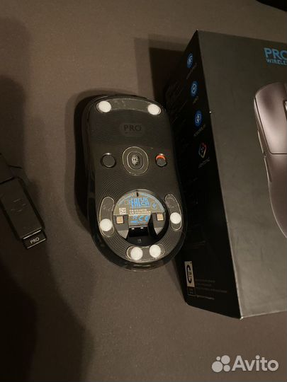 Игровая мышь Logitech G Pro wireless