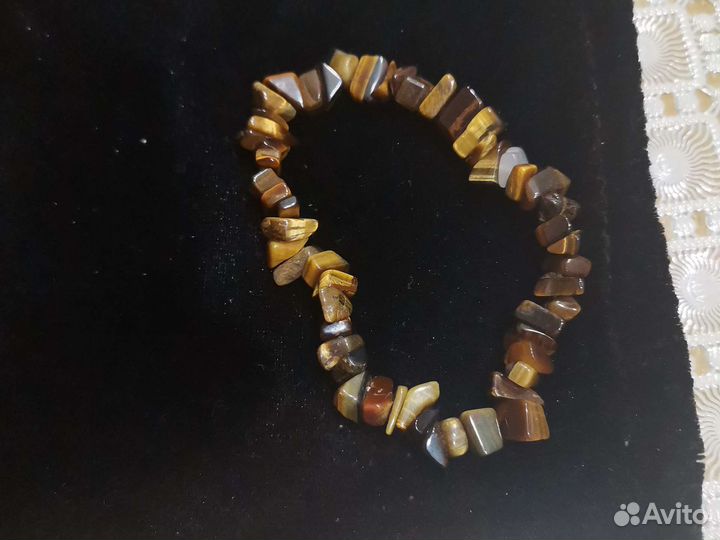 Браслет из тигрового камня