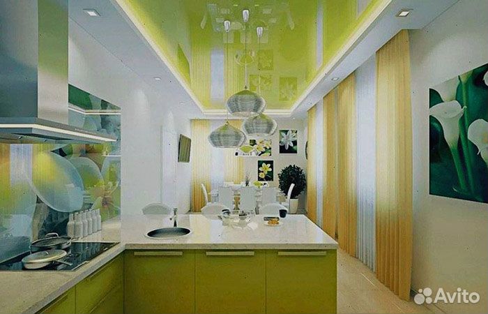 Натяжной потолок