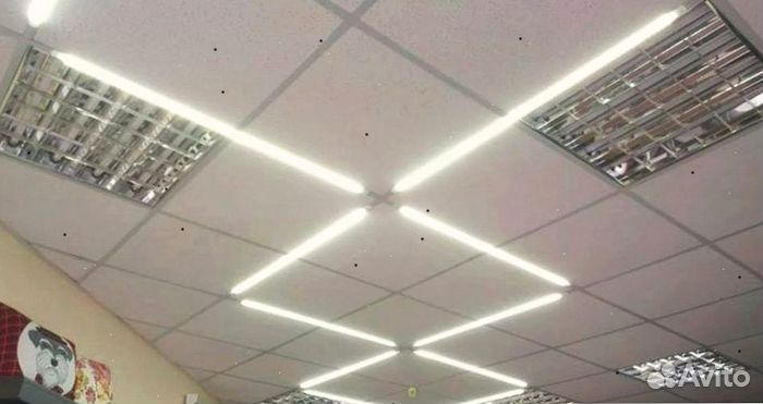 Потолочная система Армстронг