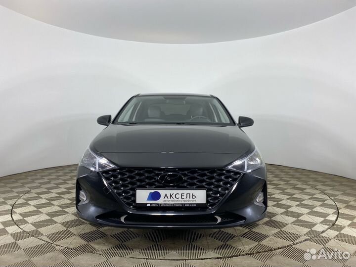 Hyundai Solaris 1.6 AT, 2021, 55 000 км