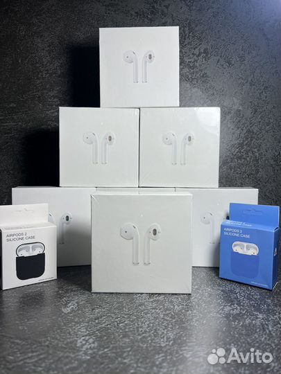 Наушники AirPods 2 Premium