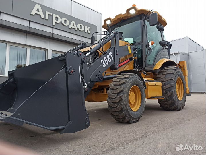 Экскаватор-погрузчик YTO 388T, 2023