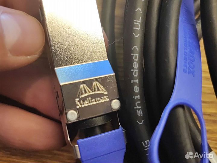 Qsfp кабель 40g Mellanox 3 метра (последний)