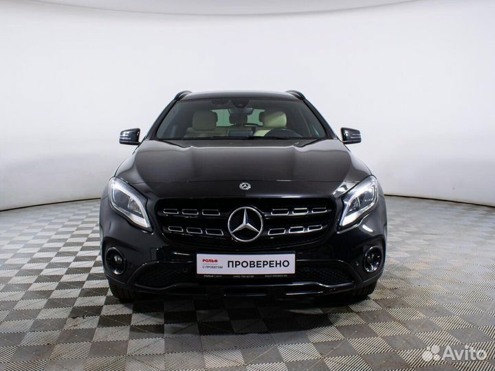 Mercedes-Benz GLA-класс 1.6 AMT, 2019, 52 780 км