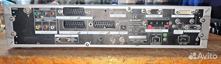 Тюнер для телевизора sharp lc-30ad1e