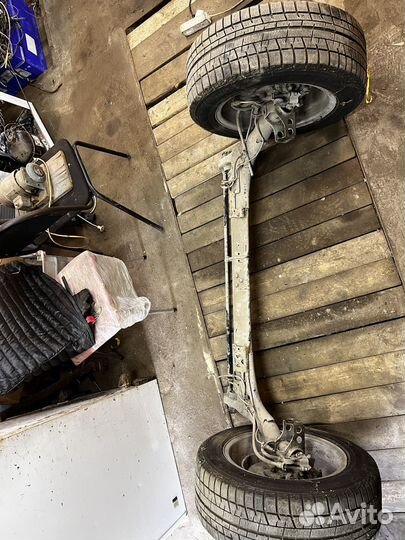 Задняя балка в сборе audi a4 b5 1994-2001