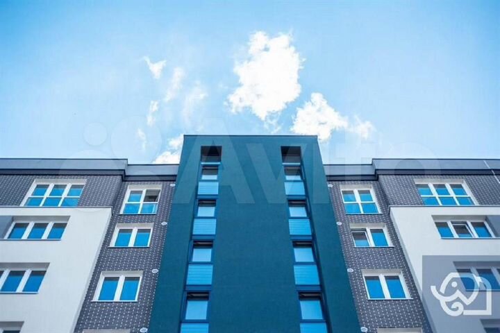 2-к. квартира, 60,6 м², 6/9 эт.