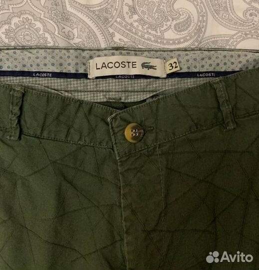 Шорты мужские lacoste