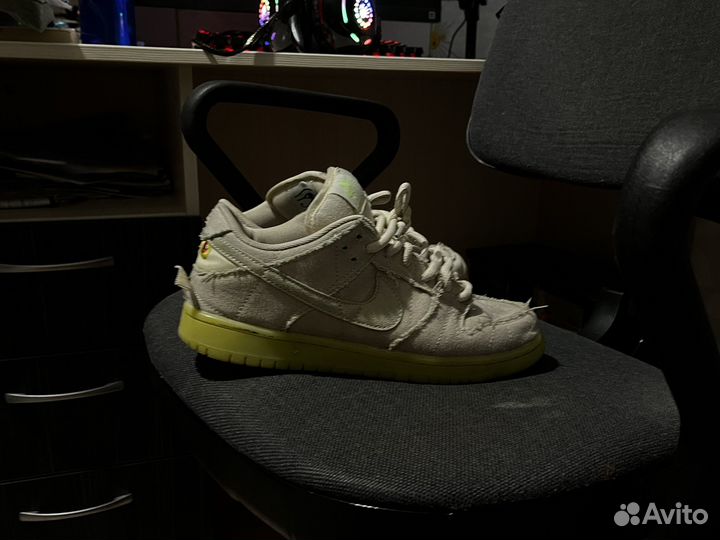 Кроссовки nike sb dunk low mummy мумии