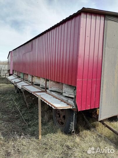 Пчеловодческий прицеп, пчелоприцеп