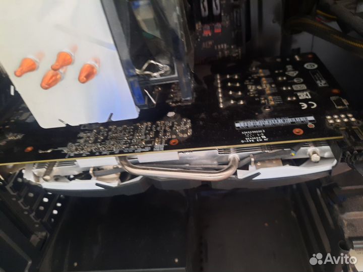 Видеокарты msi geforce gtx 1060 6gb armor OCv1