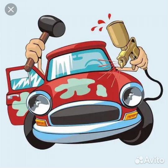 Автомаляр подготовщик