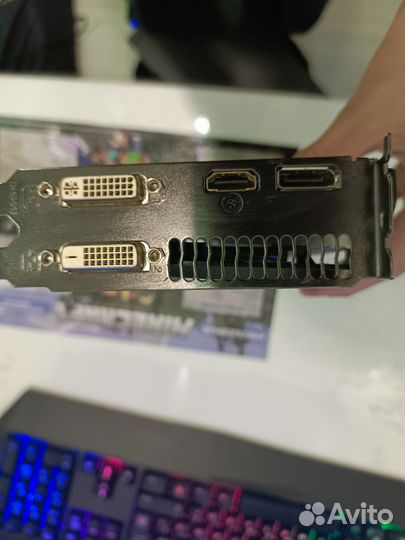 Видеокарта gtx 760 ti