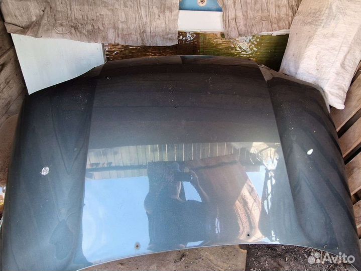 Капот на chevrolet niva