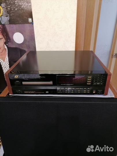 Cd плеер sansui 717 extra