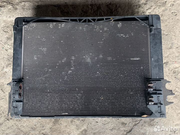 Кассета радиаторов bmw f10 535i