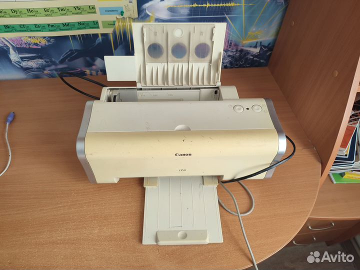 Цветной струйный принтер Canon
