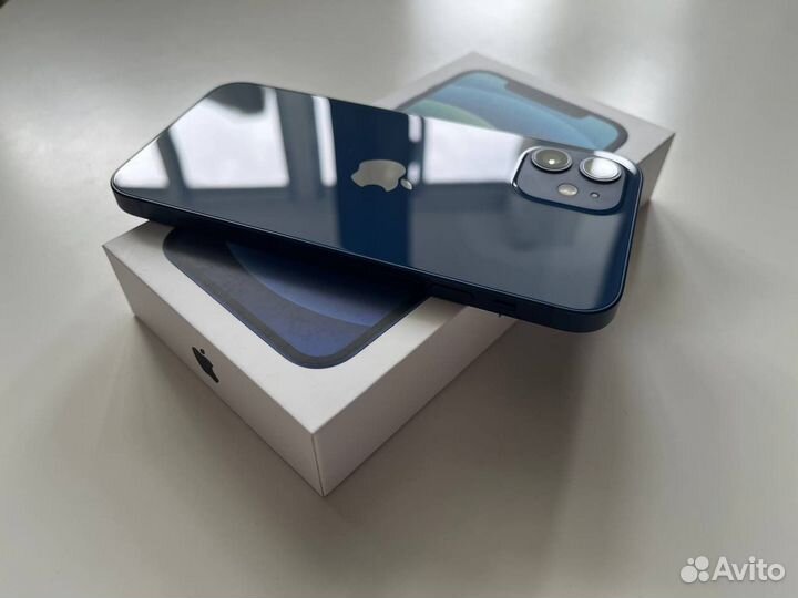 Apple iPhone 12 Blue 128gb 98 акб