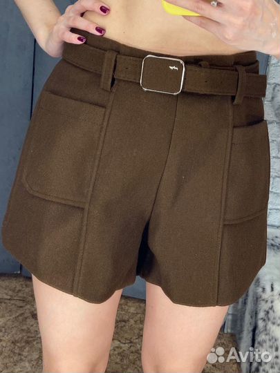 Шорты женские теплые