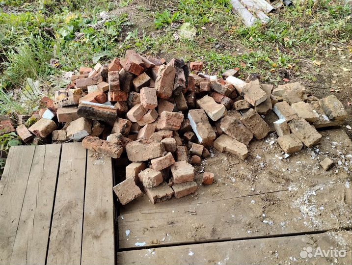 Кирпич битый