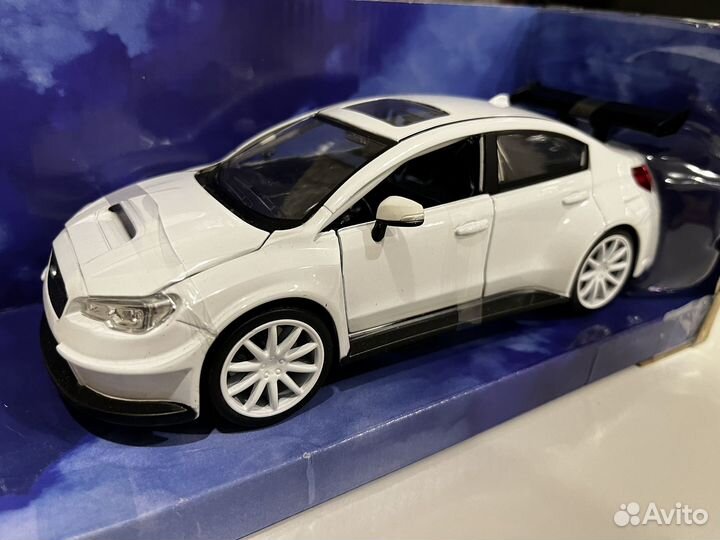 Subaru WRX STI 1/24 Jada