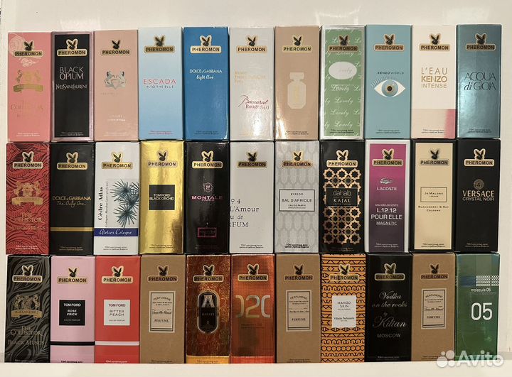 Духи масло 10 мл