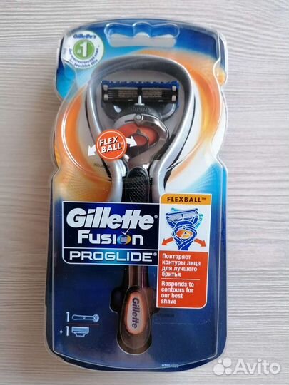 Gillette fusion proglide