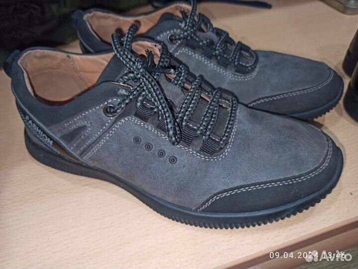 Полуботинки