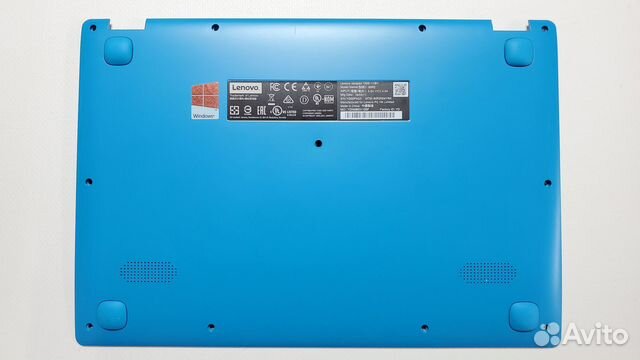 Поддон ноутбука Lenovo IdeaPad 100S-11IBY