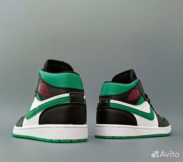 Кеды Nike Air Jordan 1 натуральные