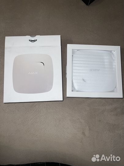 Пожарный датчик Ajax fire protect белый