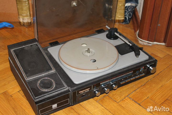 Проигрыватель Серенада Р3-208