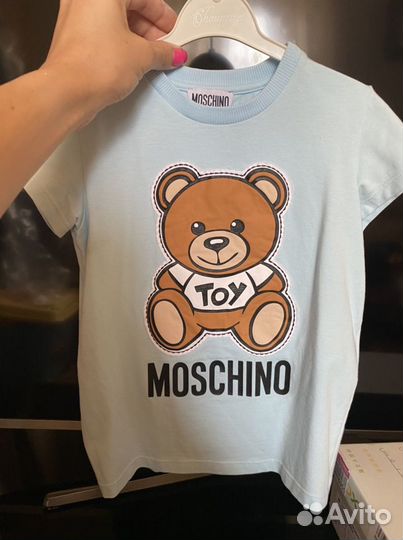 Футболка moschino trusssrdi оригинал