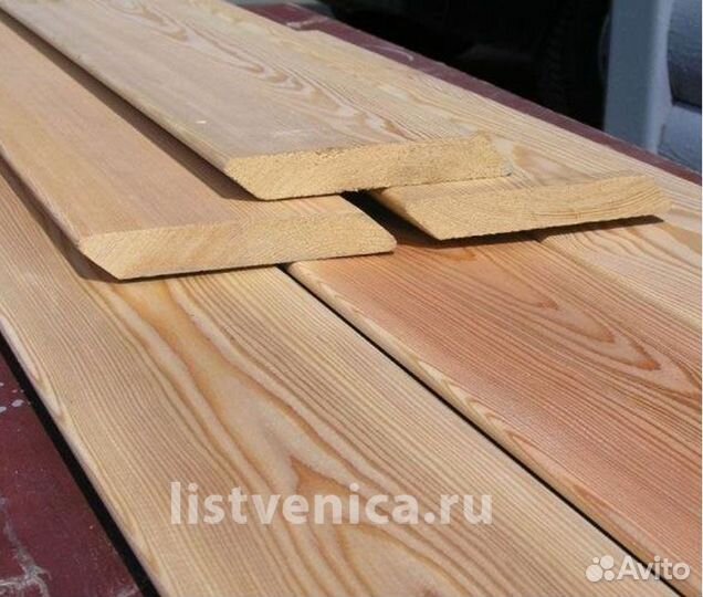 Планкен скошенный 20х140х4000